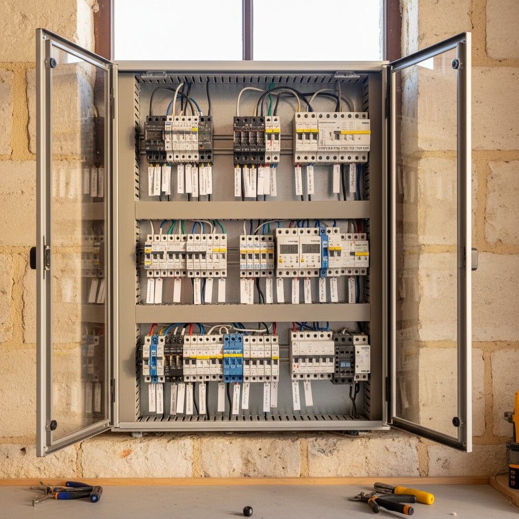 ELECTRICITE INDUSTRIELLE J. P. FAUCHE